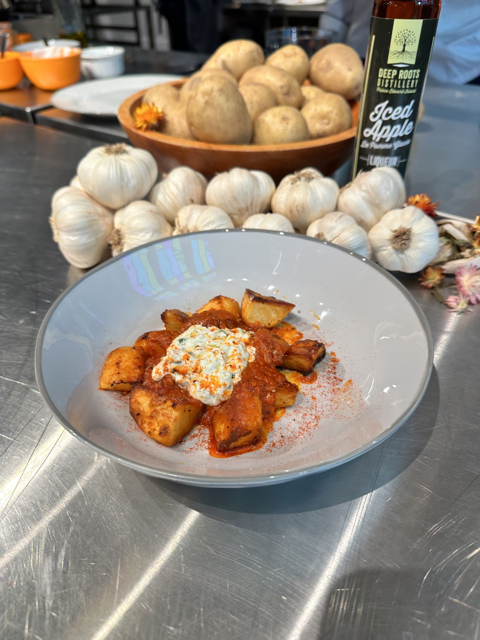Potato Bravas