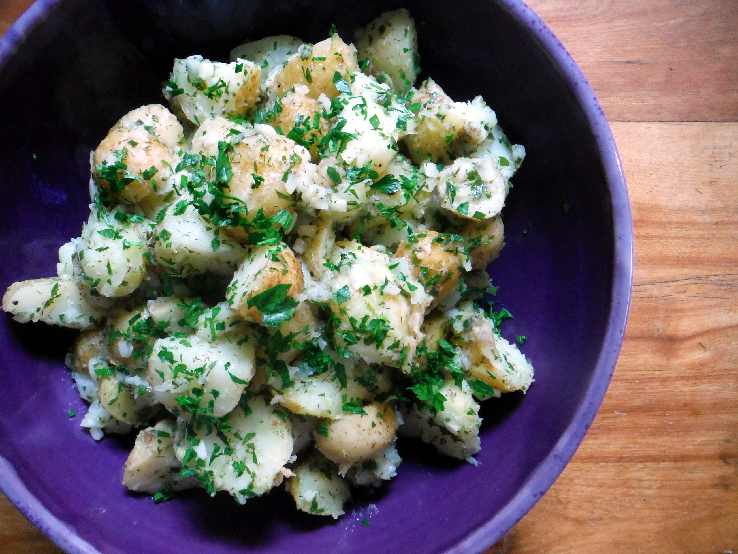 Oma’s German Potato Salad