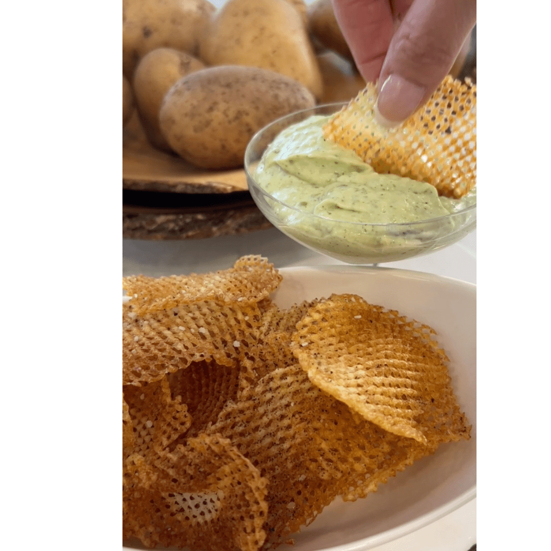 Potato Chips With A Fancy Twist!