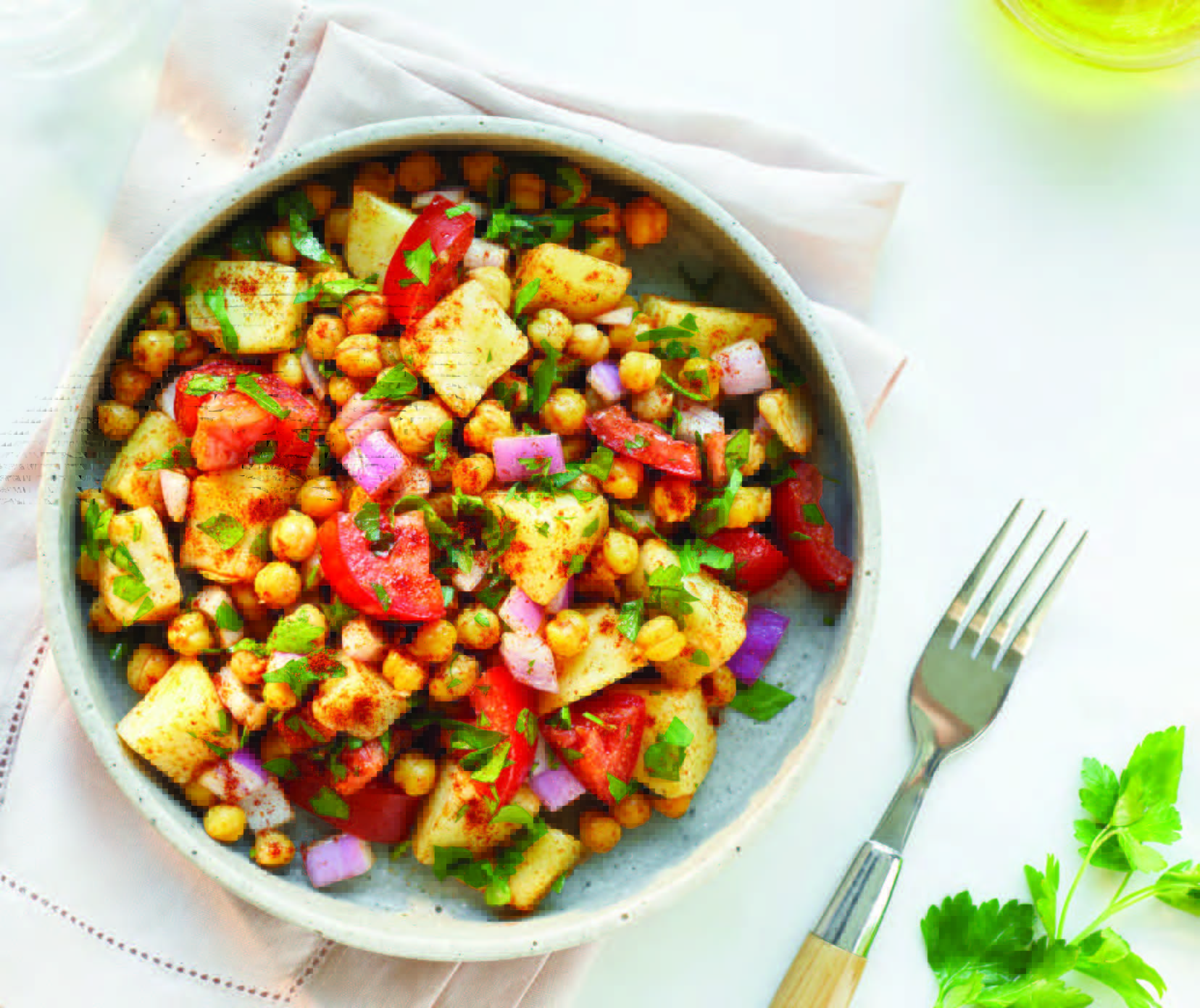 Mediterranean Potato Salad