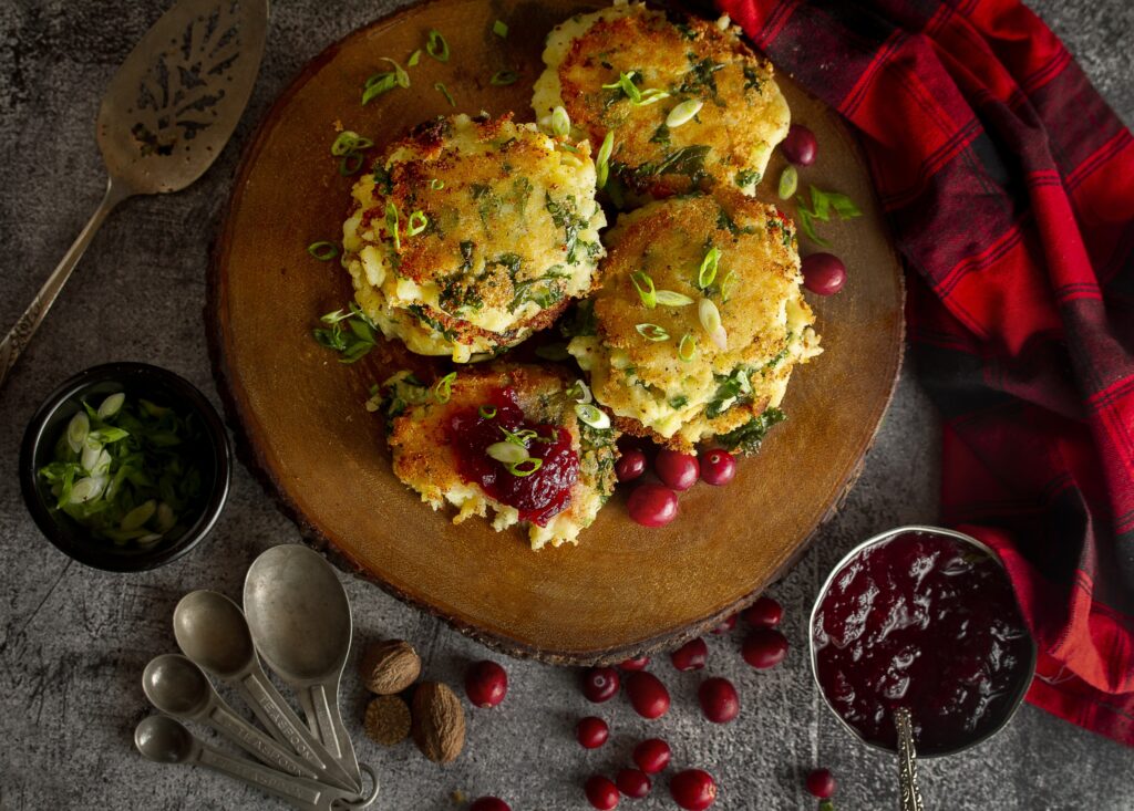 Easy Festive PEI Potato Pancakes - PEI Potatoes