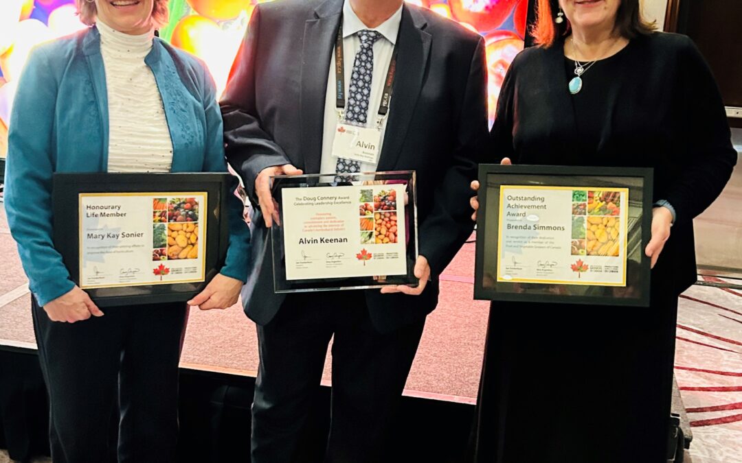 Three Island Potato Industry Leaders Receive National Agriculture Recognition