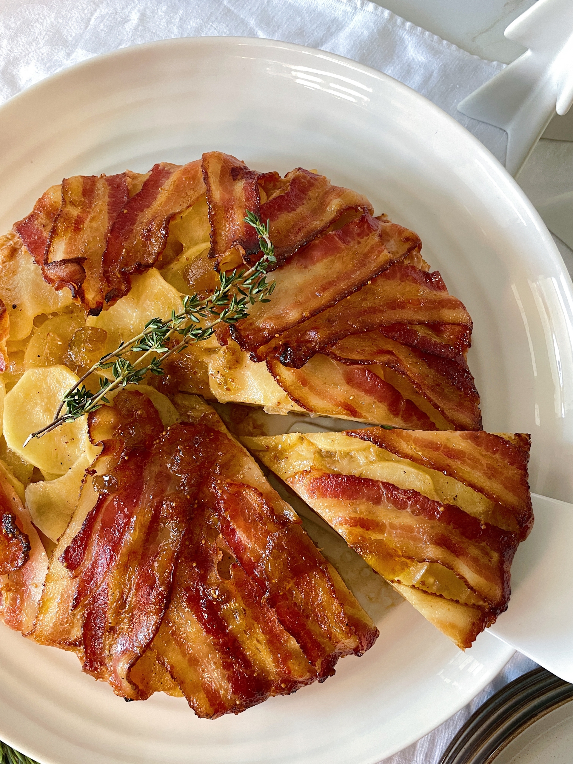 Sweet and Smoky Potato Pie