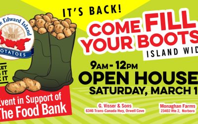 Two Island Farms Collaborate for Free Potato Giveaway Event!